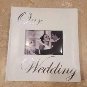 White Wedding Photo Album